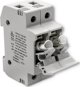 Qoltec Βάση Ασφάλειας για Φωτοβολταϊκά 2P, 1000V, 20A, 10x38mm, με Ασφάλεια DC