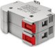 Qoltec Βάση Ασφάλειας για Φωτοβολταϊκά 2P, 1000V, 20A, 10x38mm, με Ασφάλεια DC