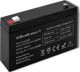 Qoltec Μπαταρία Μολύβδου 6V 7.2Ah (53072) - Επαναφορτιζόμενη Μπαταρία για UPS και Συστήματα Ασφαλείας