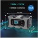 qoltec Μικροπροσεσοροβα φορτισέρ 12V 10A | Προστρονικ με φουνξιον ναπραβυ ντο ακιμούλατορ ΑΓΜ ΓΕΛ ΛιΦεΠΟ4 | LCD