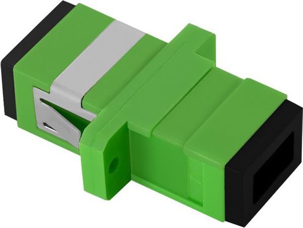 Προσαρμογέας οπτικών ινών SC/APC, simplex, SingleMode QOLTEC (54140)