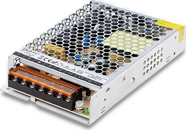 Qoltec QOLTEC 50967 Zasilacz impulsowy LED IP20 150W 12V 12.5A Slim
