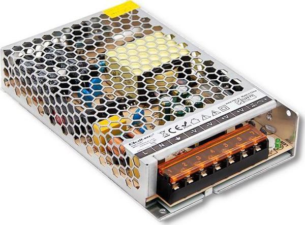 Qoltec QOLTEC 50967 Zasilacz impulsowy LED IP20 150W 12V 12.5A Slim