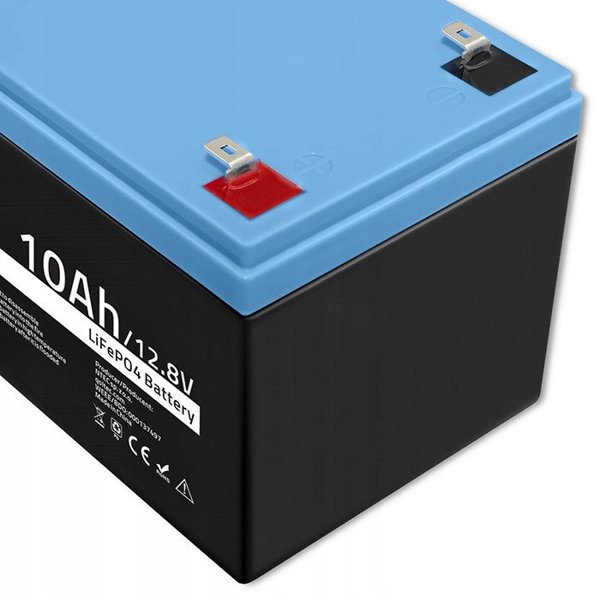Qoltec Akumulator LiFePO4 Litowo-Zelazowo-Fosforanowy | 12.8V | 10Ah | 128Wh | BMS