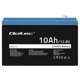Qoltec Akumulator LiFePO4 Litowo-Zelazowo-Fosforanowy | 12.8V | 10Ah | 128Wh | BMS
