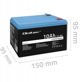 Qoltec Akumulator LiFePO4 Litowo-Zelazowo-Fosforanowy | 12.8V | 10Ah | 128Wh | BMS