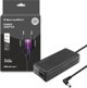 Qoltec Τροφοδοτικό δικτύου για οθόνη LG/Samsung 65W | 19V | 3.42A | 6.5x4.4 |+ καλώδιο τροφοδοσίας