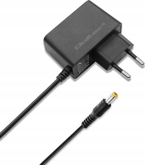 QOLTEC Τροφοδοτικό πρίζας 15W | 15V | 1A | 5.5*2.5