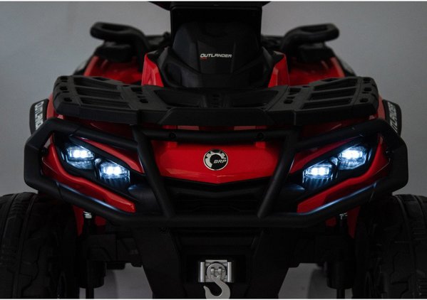 Quad Can Am Outlander 4x4 DK-CA005 Czerwony