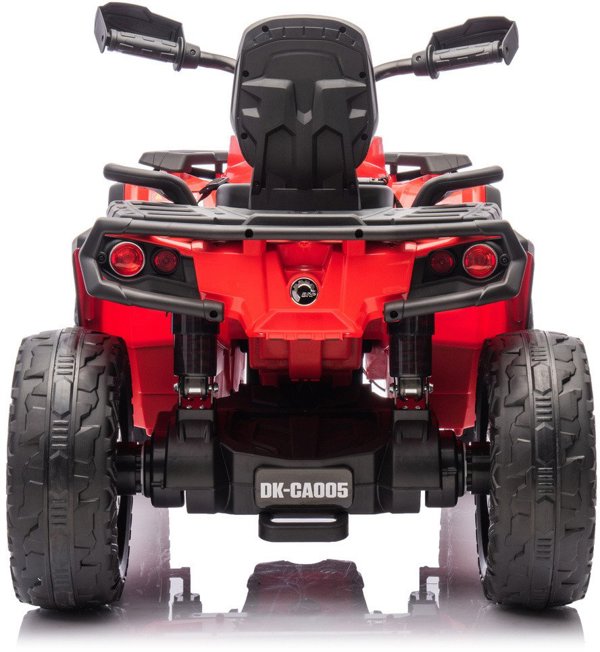 Quad Can Am Outlander 4x4 DK-CA005 Czerwony