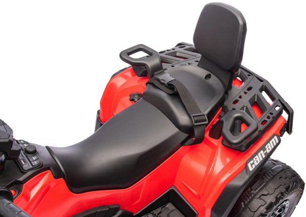 Quad Can Am Outlander 4x4 DK-CA005 Czerwony