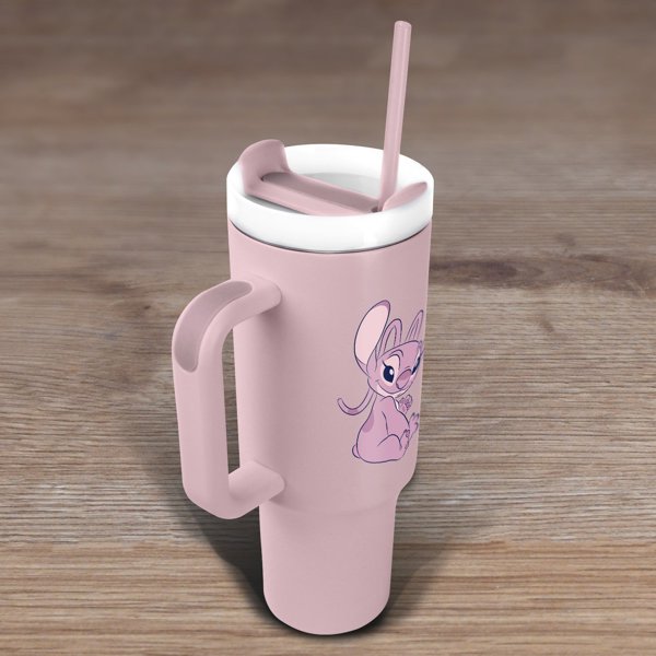 Quart Cup - Stich Angel giant mug, 1.2 l