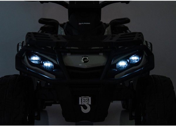 Quad Can Am Outlander 4x4  DK-CA005 Szary