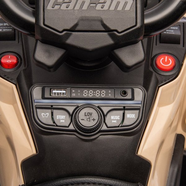 Quad Can Am Outlander 4x4 DK-CA005 Khaki