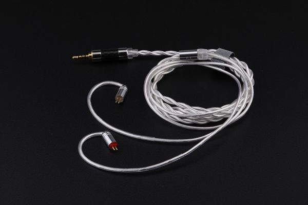 Queen of Audio Καλώδιο Furukawa 2-Pin 2.5 mm λευκό