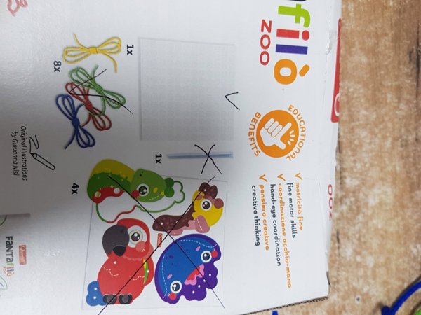 QUERCETTI FANTA FILO ZOO