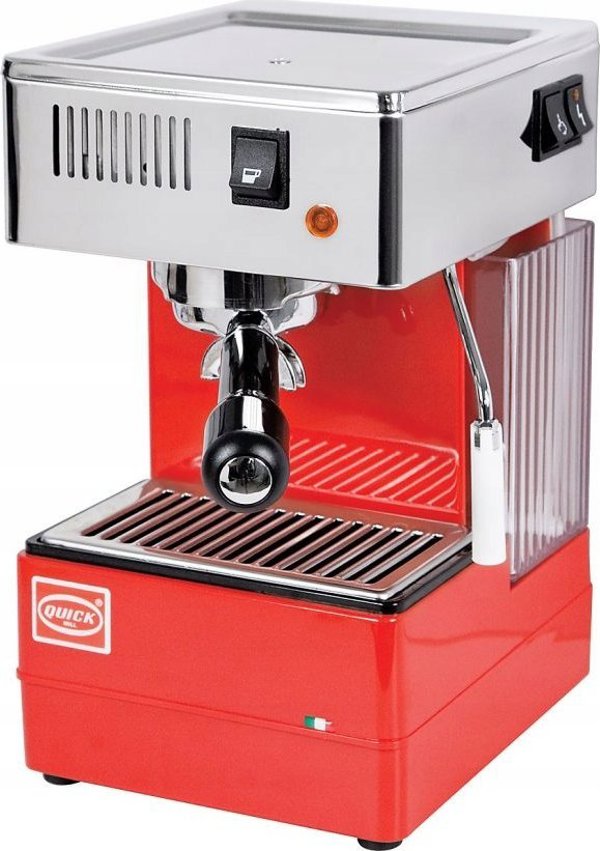 Γρήγορη Μηχανή Καφέ Siebträgermaschine 0820 Stretta Rot