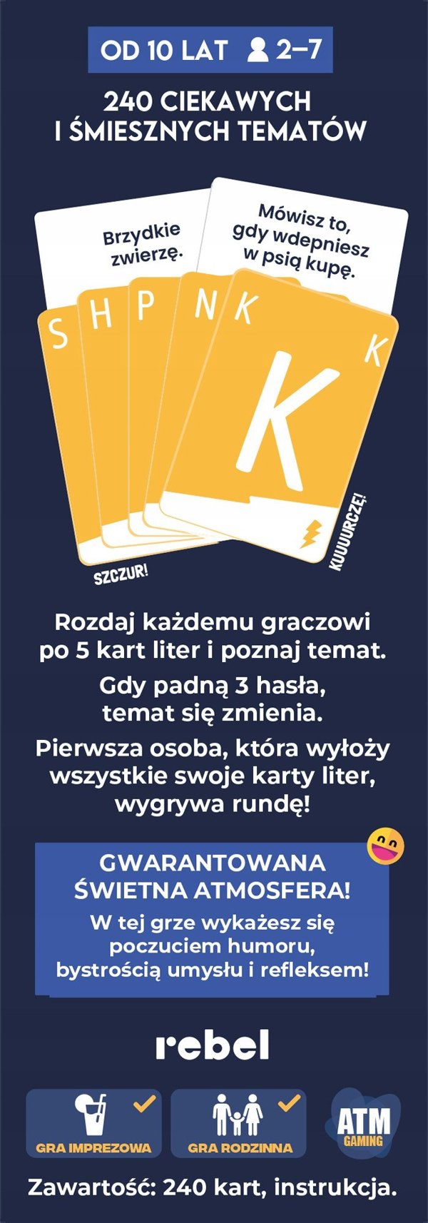 QuickStop (edycja polska) REBEL