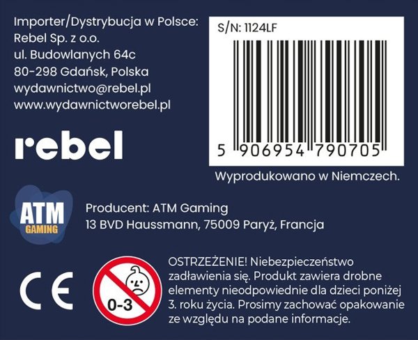 QuickStop (edycja polska) REBEL