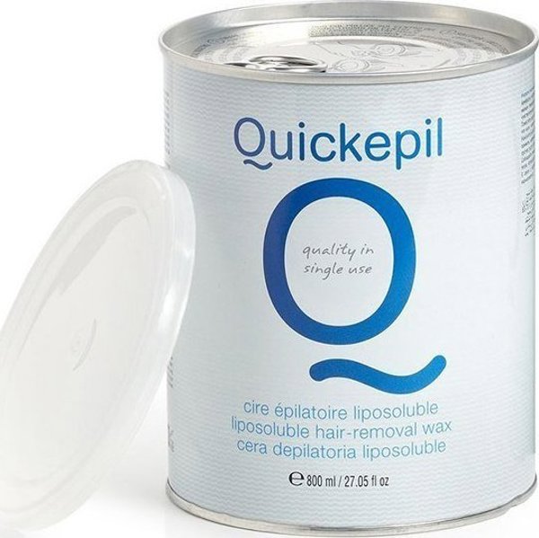 Κερί Αποτρίχωσης Quickepil Αζουλένιο σε Κονσέρβα 800ml