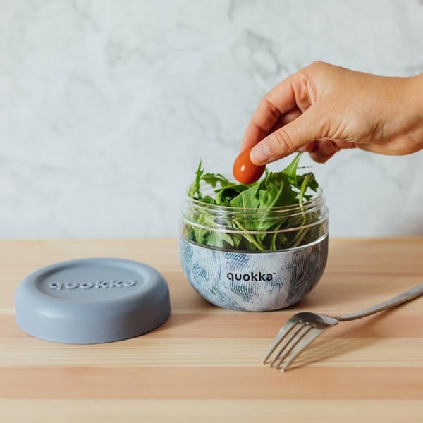 Quokka Quokka Bubble Food Jar - Δοχείο φαγητού / lunchbox 500 ml (Zen)