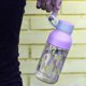 Quokka Quokka Ice Kids με λουράκι - Μπουκάλι νερού από τριτάνιο 430 ml με λουράκι (Feathers)
