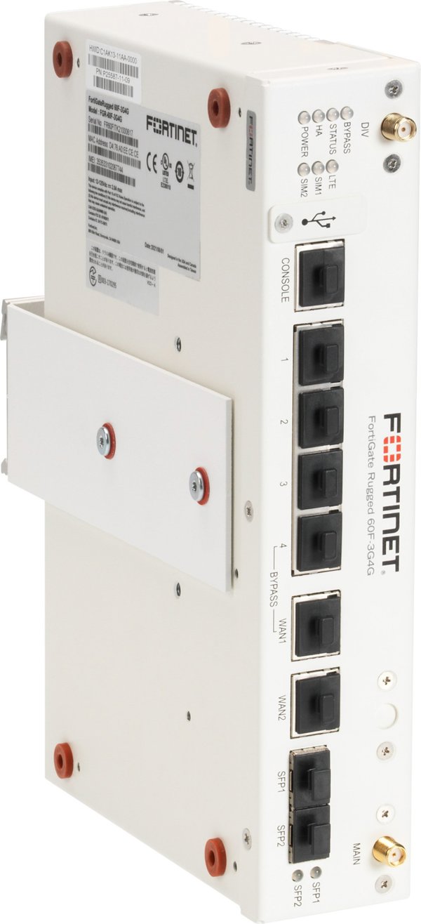 Rackmount.IT DIN-mount σχήματος L FGR-60F [3G4G]