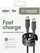 PanzerGlass Racing Καλώδιο USB-C σε USB-C 240W - 1.5m