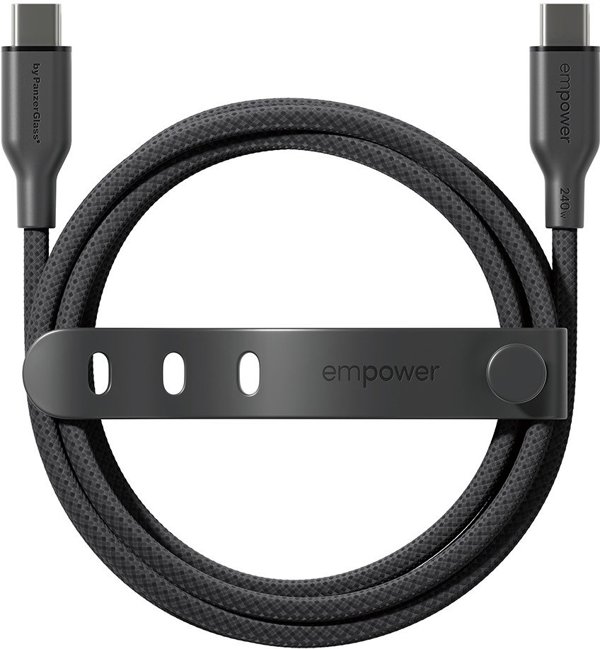 PanzerGlass Racing Καλώδιο USB-C σε USB-C 240W - 1.5m