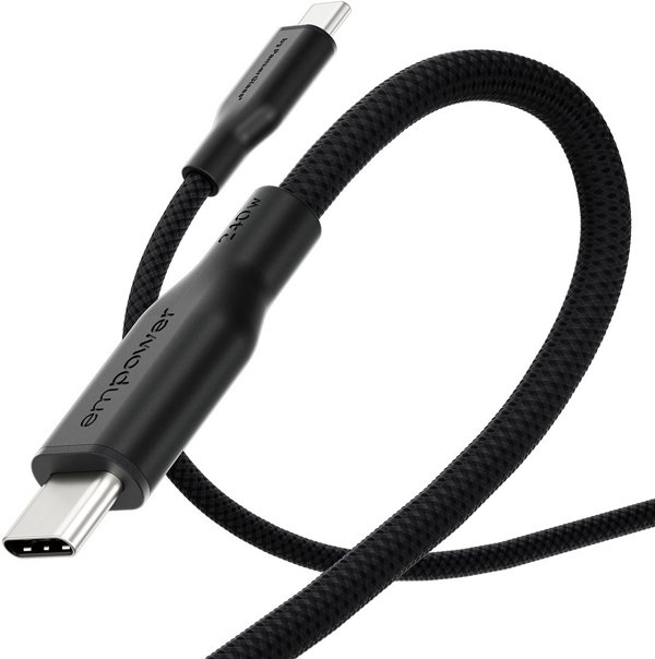 PanzerGlass Racing Καλώδιο USB-C σε USB-C 240W - 1.5m