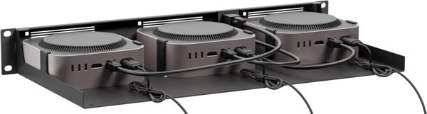 Rackmount.IT Κιτ για Apple Mac Mini M4 x 3