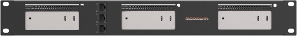 Rackmount.IT Κιτ για Apple Mac Mini M4 x 3