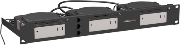 Rackmount.IT Κιτ για Apple Mac Mini M4 x 3