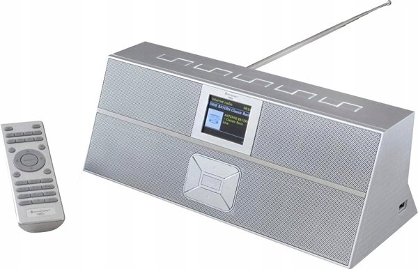 Ραδιόφωνο Soundmaster Soundmaster IR3300SI ραδιόφωνο Διαδικτύου Ψηφιακό Γκρι