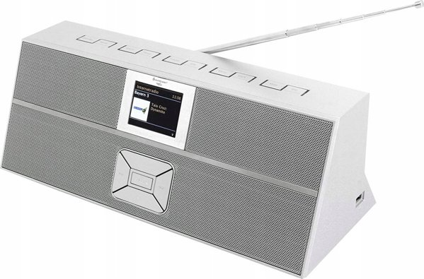 Ραδιόφωνο Soundmaster Soundmaster IR3300SI ραδιόφωνο Διαδικτύου Ψηφιακό Γκρι