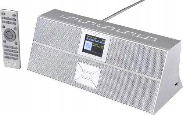 Ραδιόφωνο Soundmaster Soundmaster IR3300SI ραδιόφωνο Διαδικτύου Ψηφιακό Γκρι