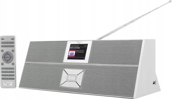 Ραδιόφωνο Soundmaster Soundmaster IR3300SI ραδιόφωνο Διαδικτύου Ψηφιακό Γκρι