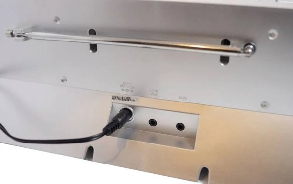 Ραδιόφωνο Soundmaster Soundmaster IR3300SI ραδιόφωνο Διαδικτύου Ψηφιακό Γκρι