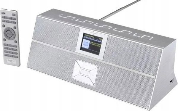 Ραδιόφωνο Soundmaster Soundmaster IR3300SI ραδιόφωνο Διαδικτύου Ψηφιακό Γκρι