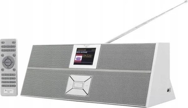 Ραδιόφωνο Soundmaster Soundmaster IR3300SI ραδιόφωνο Διαδικτύου Ψηφιακό Γκρι