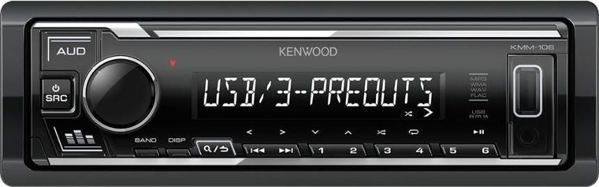 Ραδιόφωνο αυτοκινήτου Kenwood Ραδιοκασετόφωνο αυτοκινήτου Kenwood KMM-106
