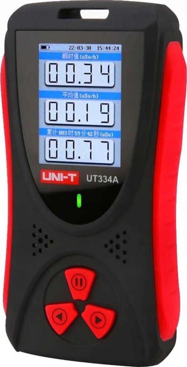 Μετρητής ακτινοβολίας (δοσίμετρο) Unit UT334A