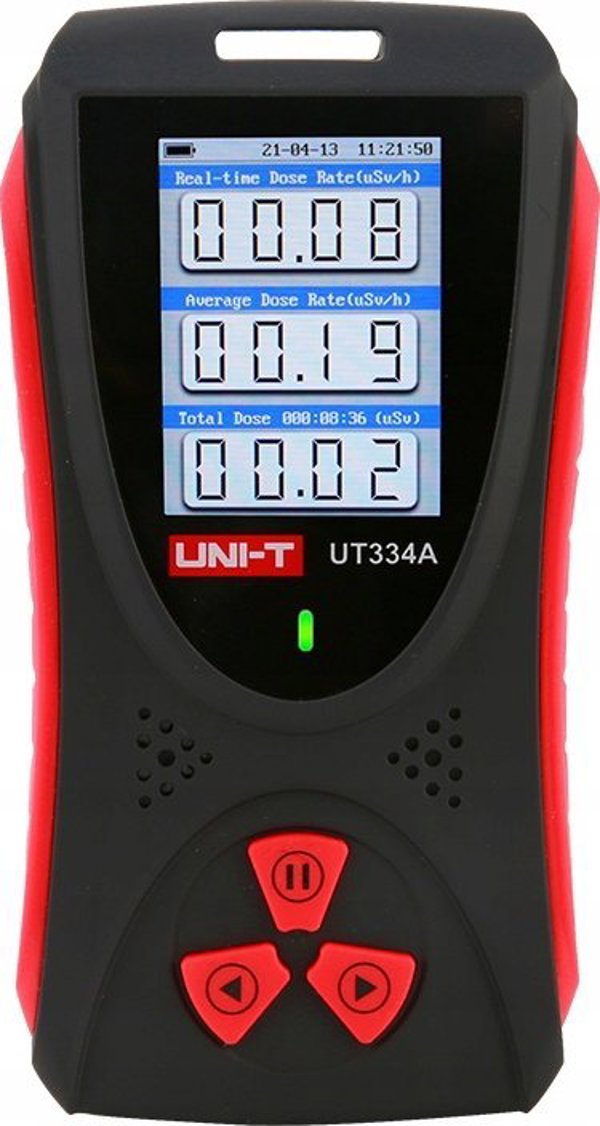 Μετρητής ακτινοβολίας (δοσίμετρο) Unit UT334A