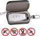 Car Radio Hurtel Αντικλεπτική θήκη για κλειδιά αυτοκινήτου που μπλοκάρει ραδιοκύματα Faraday Box Faraday Cage Μαύρο