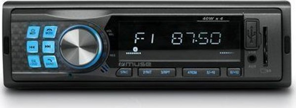 Ραδιόφωνο αυτοκινήτου Muse Muse M-195 Car Radio με Bluetooth, 4 x 40 W