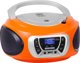 Ραδιοκασετόφωνο Trevi CMP51009 πορτοκαλί