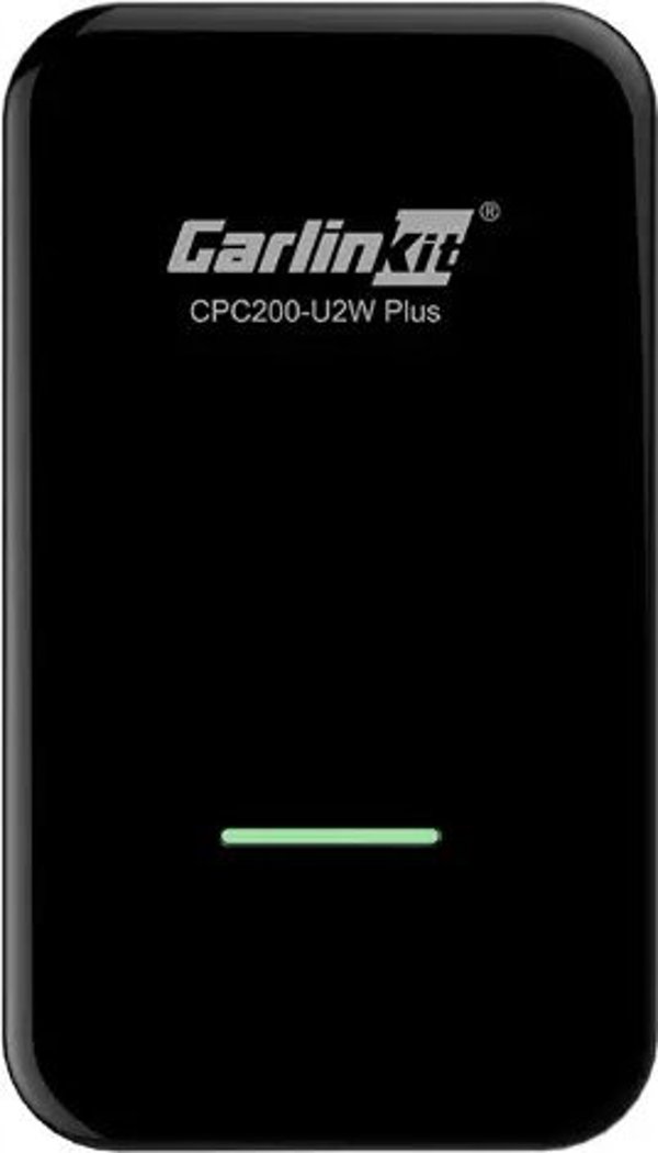 Ασύρματος προσαρμογέας Carlinkit U2W Plus Apple Carplay (μαύρο)