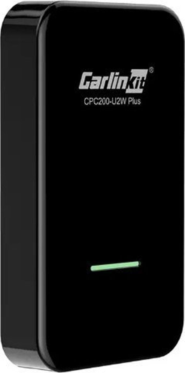 Ασύρματος προσαρμογέας Carlinkit U2W Plus Apple Carplay (μαύρο)