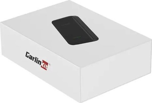 Ασύρματος προσαρμογέας Carlinkit U2W Plus Apple Carplay (μαύρο)