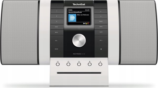 Ραδιόφωνο TechniSat Technisat Multyradio 4.0 SE μαύρο/λευκό